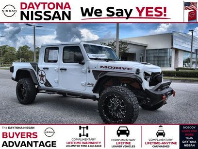 Used 2021 Jeep Gladiator Mojave