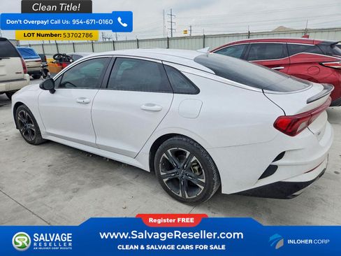 Used 2022 Kia K5 GT-Line FWD image 3
