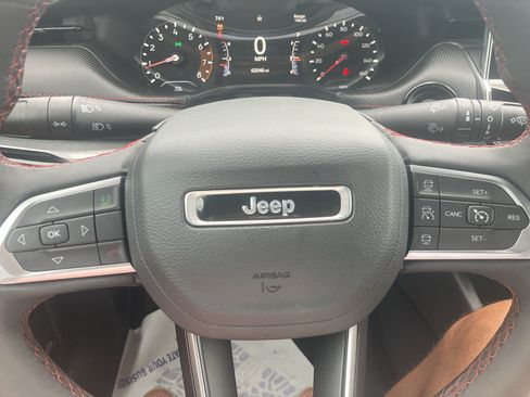 Used 2023 Jeep Compass Trailhawk w/ Sun and Sound Group AWD/4WD image 22