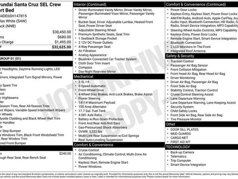 Certified 2025 Hyundai Santa Cruz SEL FWD image 26