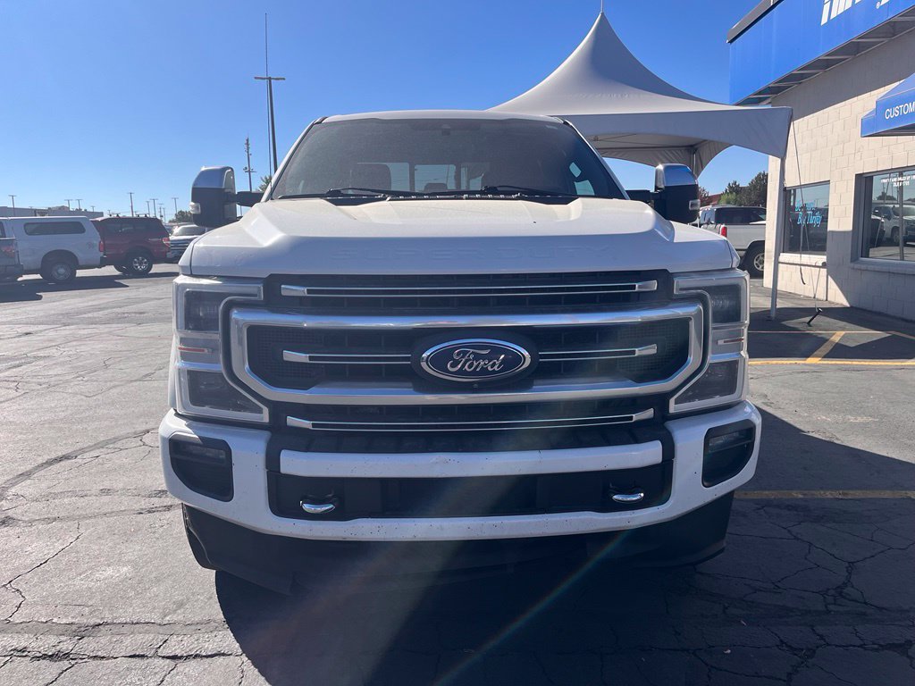 Used 2020 Ford F350 Platinum AWD/4WD image 9