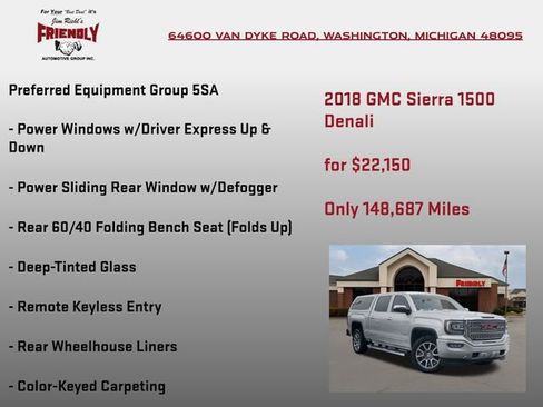 Used 2018 GMC Sierra 1500 Denali image 5