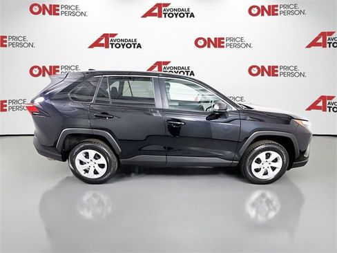 Certified 2025 Toyota RAV4 LE image 8