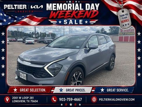 Certified 2024 Kia Sportage EX FWD image 1