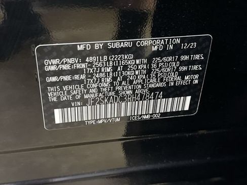 Used 2024 Subaru Forester Premium AWD/4WD image 31
