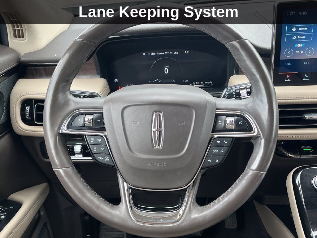 Used 2023 Lincoln Nautilus Reserve w/ Equipment Group 201A AWD/4WD image 19