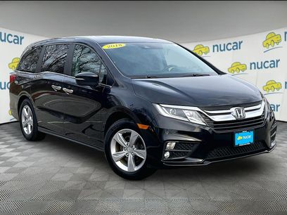 Certified 2018 Honda Odyssey EX-L