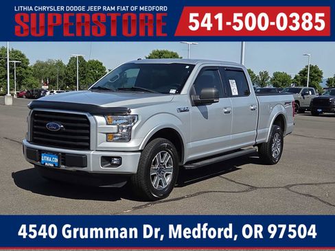 Used 2016 Ford F150 XLT w/ Equipment Group 301A Mid AWD/4WD image 1