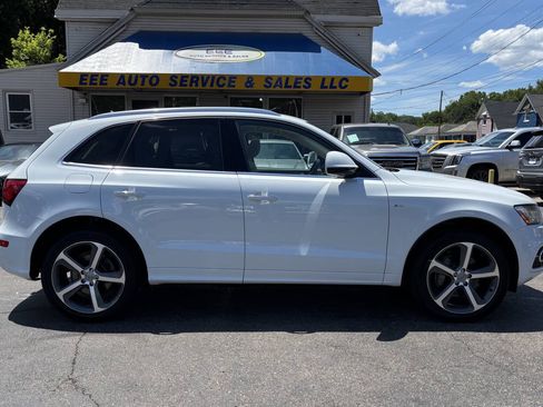 Used 2016 Audi Q5 3.0T Premium Plus w/ Technology Package AWD/4WD image 1