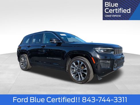 Used 2022 Jeep Grand Cherokee Overland w/ Luxury Tech Group IV AWD/4WD image 1