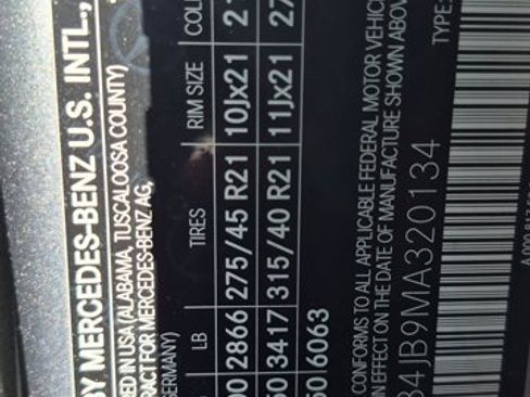 Certified 2021 Mercedes-Benz GLE 350 image 17