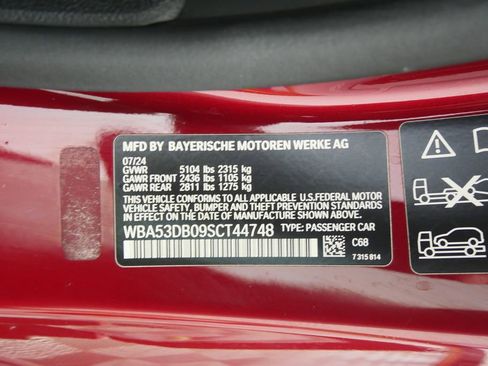 Certified 2025 BMW 430i xDrive 430i xDrive w/ M Sport Package image 26