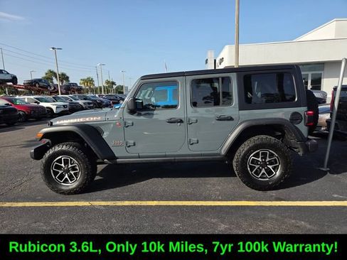 Certified 2026 Jeep Wrangler Unlimited Rubicon AWD/4WD image 4