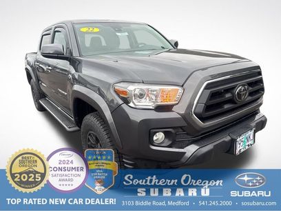 Used 2022 Toyota Tacoma 4x4 Double Cab