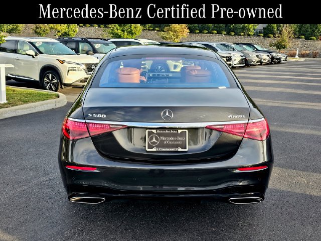 Certified 2021 Mercedes-Benz S 580 4MATIC Sedan w/ AMG Line image 11