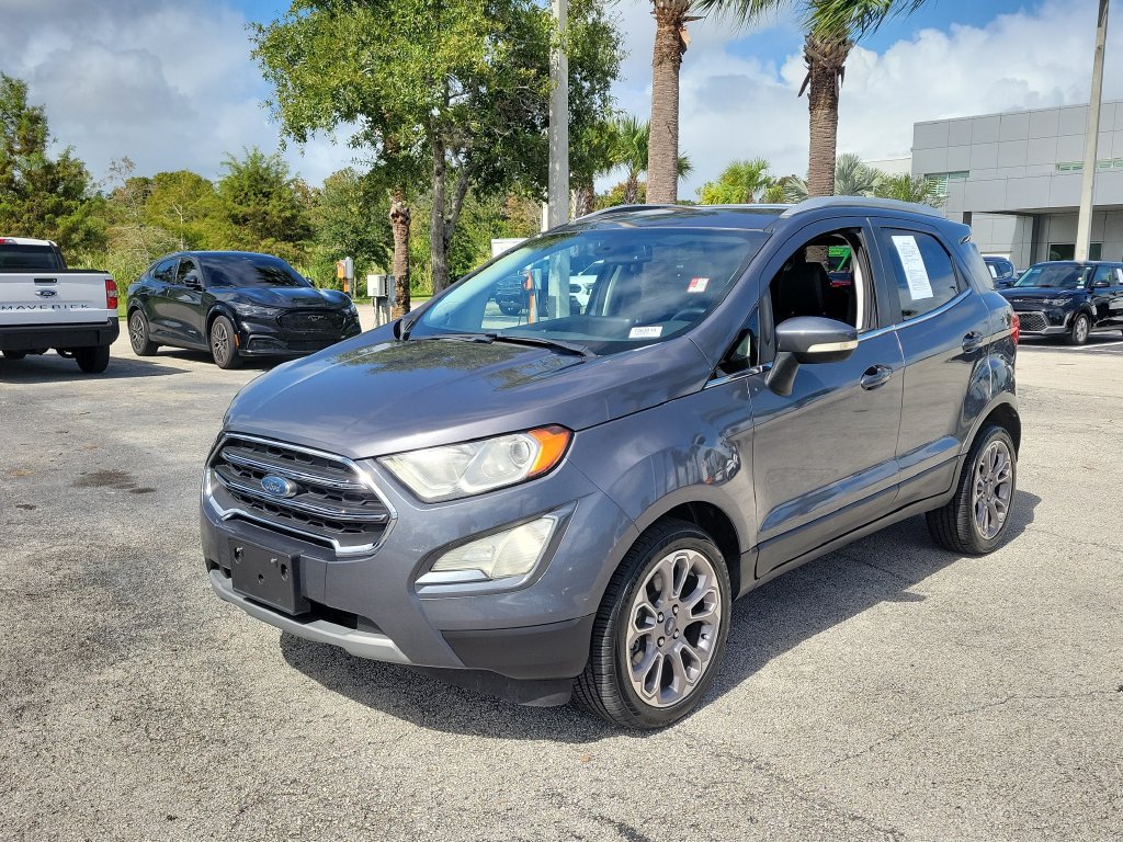 Used 2019 Ford EcoSport Titanium FWD image 31