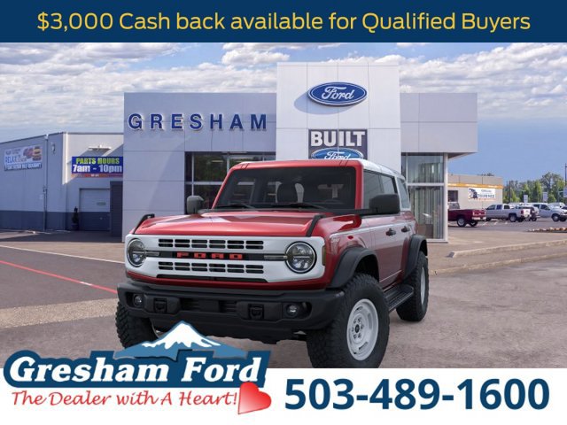 New 2026 Ford Bronco Heritage Edition AWD/4WD image 2