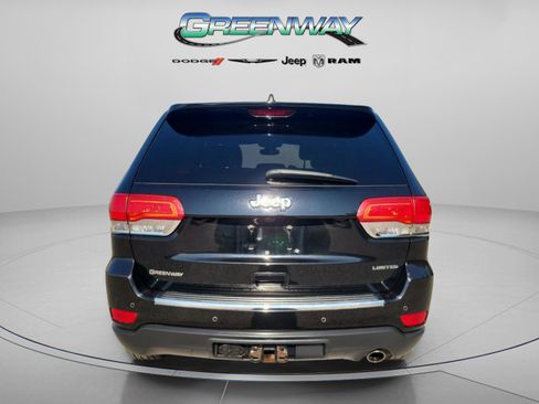 Used 2017 Jeep Grand Cherokee Limited w/ Luxury Group II image 2