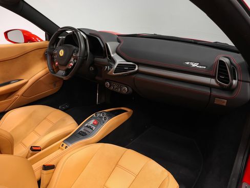 Certified 2012 Ferrari 458 Spider RWD image 23