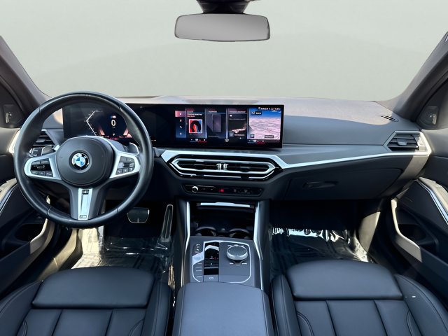 Certified 2023 BMW 330i xDrive Sedan w/ M Sport Package AWD/4WD image 12