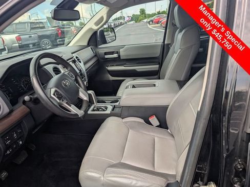 Used 2020 Toyota Tundra Limited w/ Limited Premium Package AWD/4WD image 13