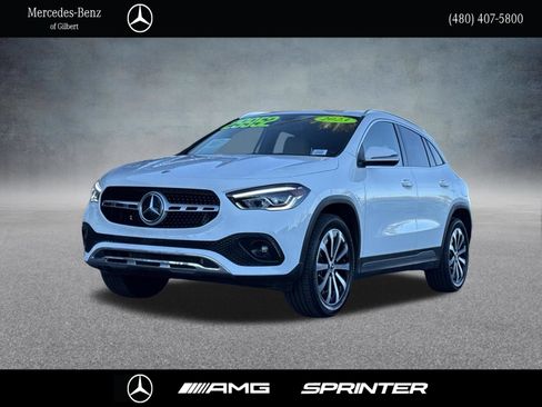 Certified 2023 Mercedes-Benz GLA 250 image 1