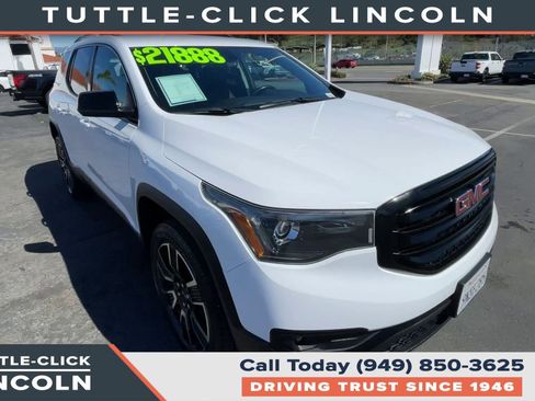 Used 2019 GMC Acadia SLT w/ Black Edition FWD image 2