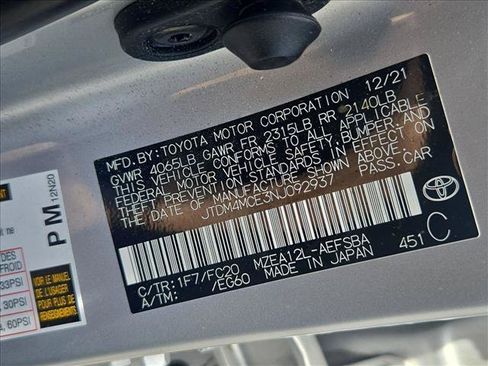 Used 2022 Toyota Corolla SE FWD image 14