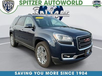 Used 2017 GMC Acadia Limited SLT
