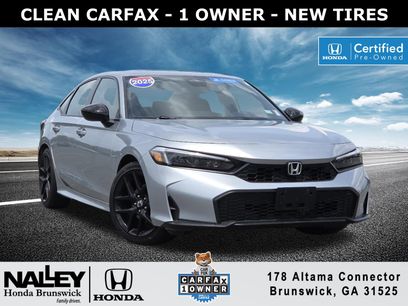 Certified 2025 Honda Civic Sport