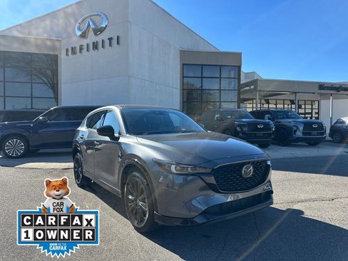 Used 2022 MAZDA CX-5 AWD 2.5 Turbo image 1