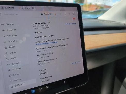 Used 2020 Tesla Model Y Long Range AWD/4WD image 13