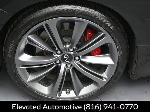 Certified 2022 INFINITI Q60 Red Sport 400 w/ Cargo Package AWD/4WD image 5