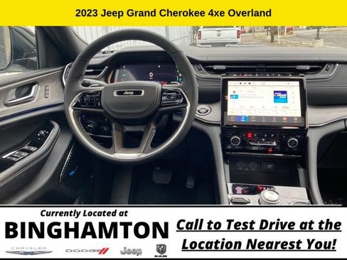 New 2023 Jeep Grand Cherokee Overland AWD/4WD image 21