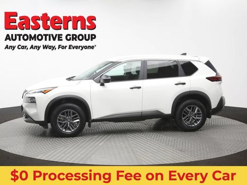 Used 2023 Nissan Rogue S AWD/4WD image 59