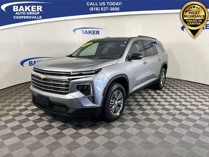 Certified 2025 Chevrolet Traverse LT