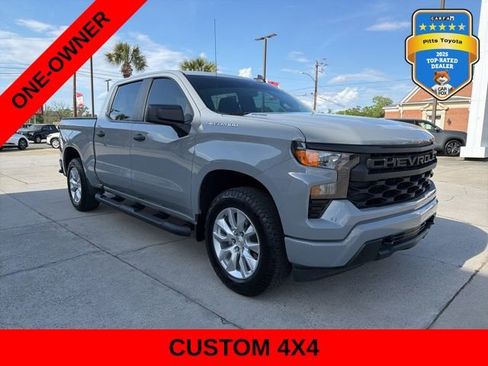 Used 2024 Chevrolet Silverado 1500 Custom image 3