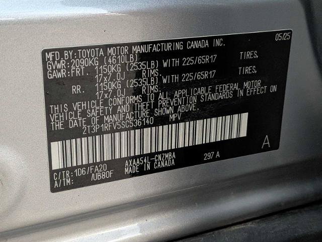 Used 2025 Toyota RAV4 XLE AWD/4WD image 26