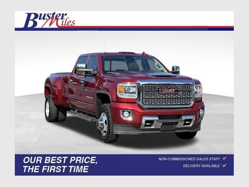 Used 2018 GMC Sierra 3500 Denali w/ Duramax Plus Package AWD/4WD image 1