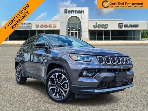 Certified 2024 Jeep Compass Limited AWD/4WD image 1