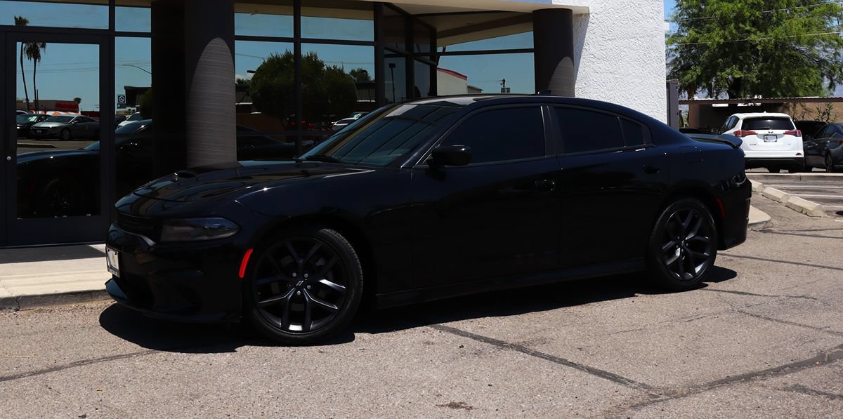 Used 2023 Dodge Charger GT w/ Blacktop Package RWD image 3