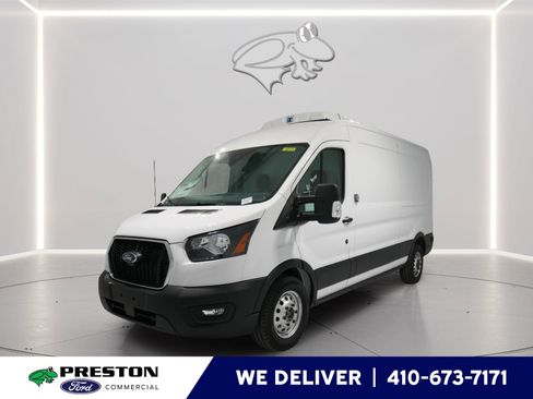 New 2025 Ford Transit 250 148 Medium Roof Extended AWD w/ Interior Upgrade Package image 1