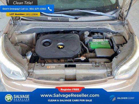 Used 2014 Kia Soul + FWD image 15
