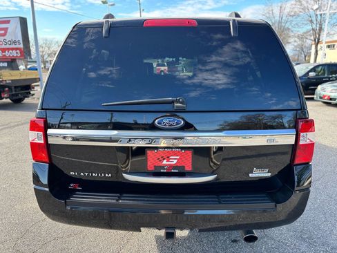 Used 2016 Ford Expedition EL Platinum image 4
