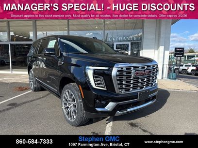 New 2026 GMC Yukon Denali w/ Denali Reserve Package