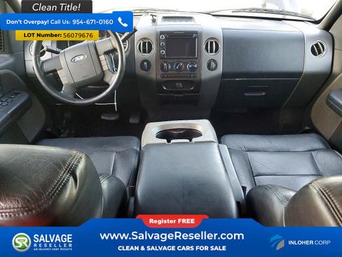 Used 2005 Ford F150 4x4 SuperCrew image 11
