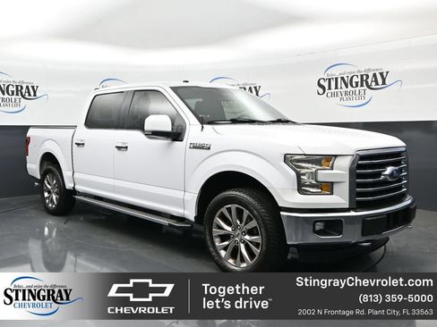 Used 2016 Ford F150 XLT w/ Equipment Group 302A Luxury AWD/4WD image 1