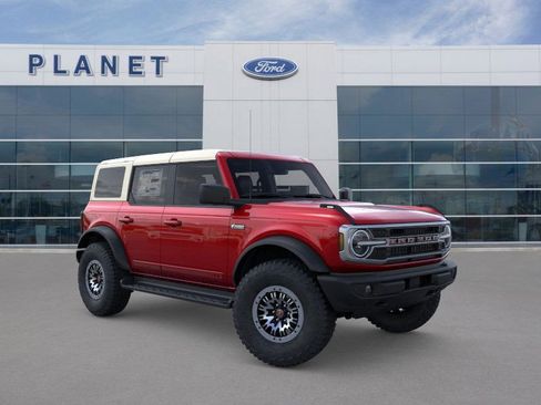 New 2026 Ford Bronco Outer Banks w/ Sasquatch Package image 9