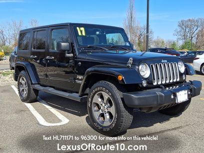 Used 2017 Jeep Wrangler Unlimited Sahara w/ Dual Top Group