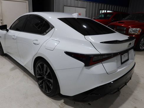 Used 2024 Lexus IS 350 F Sport w/ Navigation Package RWD image 3